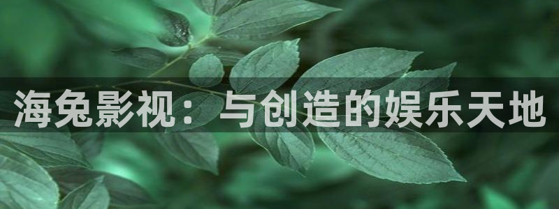 嫩草影院亚洲精品：海兔影视：与创造的娱乐天地