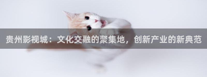 国产精品嫩草影院免费观看：贵州影视城：文化交融的聚集地，创新产业的新典范